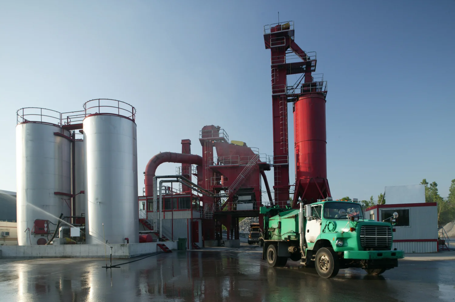 Asphalt plants